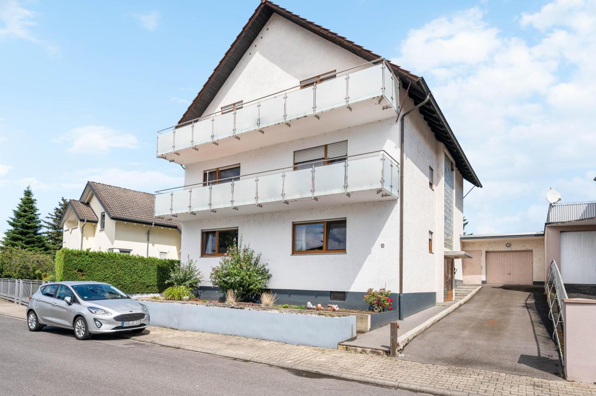Casa Tortuga - Ruhige 3 Zimmer Wohnung In Huettenfeld Лампертхайм Экстерьер фото